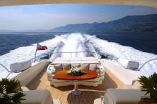 ELLICHA -  View Aft